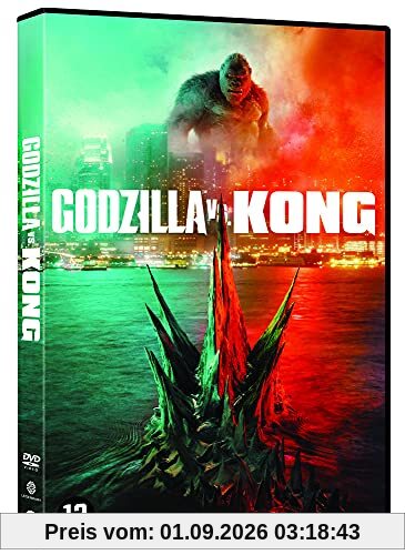 Godzilla vs kong [FR Import]