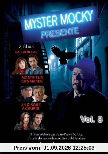 Myster mocky vol 8 : la cadillac, morts sur commande, un risque a courir