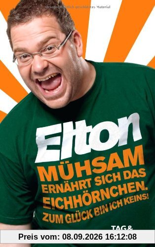 Mühsam ernährt sich das Eichhörnchen. Zum Glück bin ich keins!