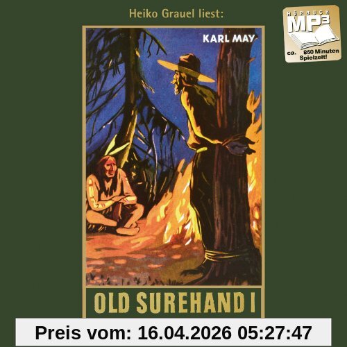 Old Surehand I: mp3-Hörbuch, Band 14 der Gesammelten Werke