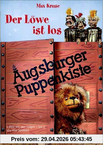 Augsburger Puppenkiste - Der Löwe ist los