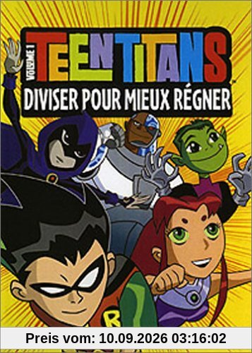 Teen Titans, Vol.1 : Diviser pour mieux régner [FR Import]
