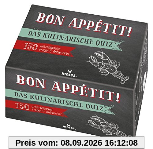 Bon appétit! Das kulinarische Quiz (Quiz-Boxen)