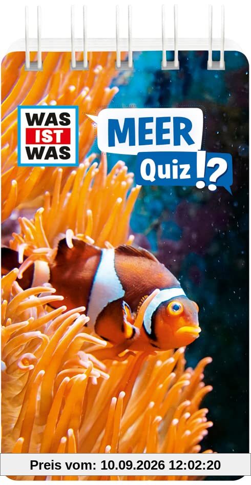 WAS IST WAS Quiz Meer (WAS IST WAS Quizblöcke)