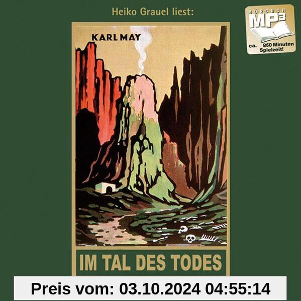 Im Tal des Todes: mp3-Hörbuch, Band 62 der Gesammelten Werke (Karl Mays Gesammelte Werke und Briefe)