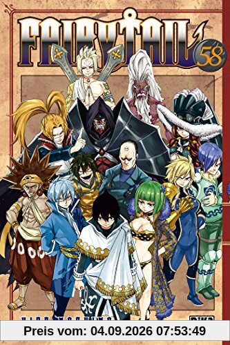 Fairy Tail. Vol. 58
