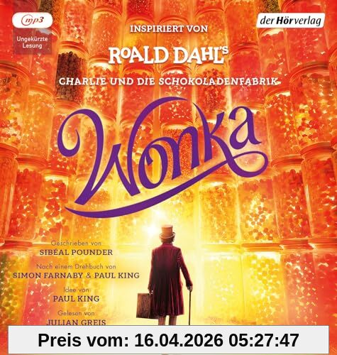 Wonka - Das Hörbuch zum Film