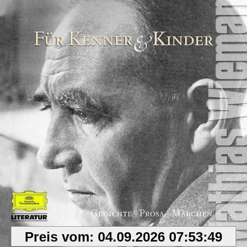 Mathias Wieman, Für Kenner & Kinder, 1 Audio-CD