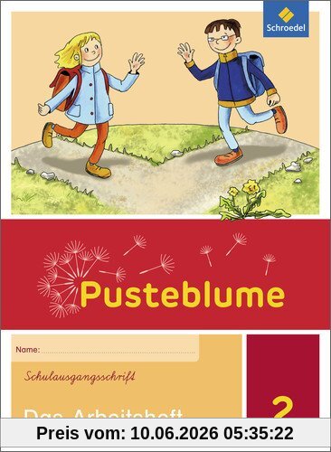 Pusteblume. Das Sprachbuch - Ausgabe 2015 Ost: Arbeitsheft 2 SAS