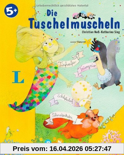 Die Tuschelmuscheln - Bilderbuch: PiNGPONG