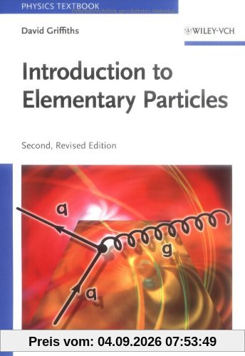 Introduction to Elementary Particles