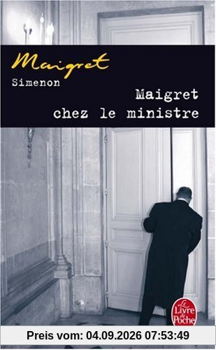 Maigret chez le ministre