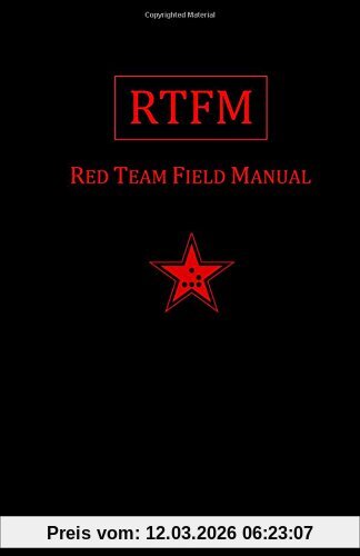 Ben Clark Rtfm, Red Team Field Manual