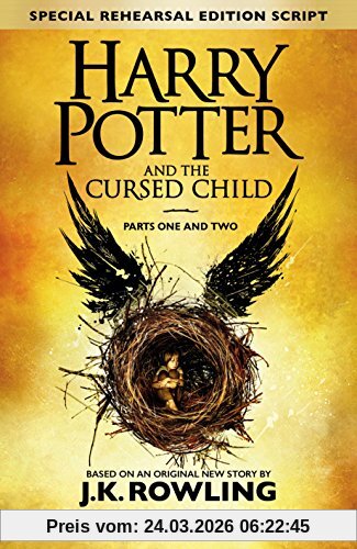 Harry Potter. Vol. 8. Harry Potter and the cursed child : parts one and two