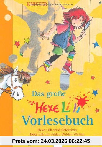 Das große Hexe Lilli Vorlesebuch (3)