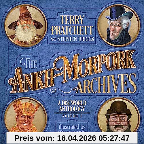The Ankh-Morpork Archives: A Discworld Anthology (1)