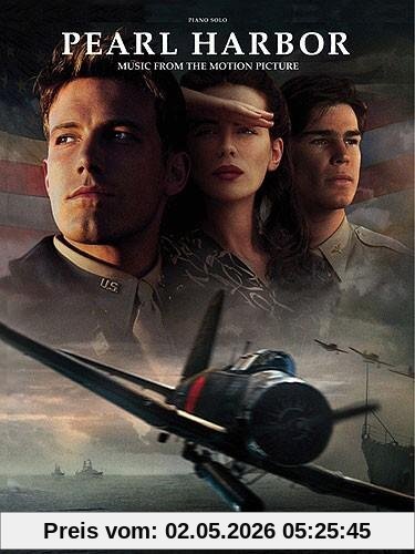 Pearl Harbor: Music from the Motion Picture. For Piano Solo & PVG