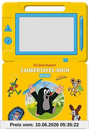 Zaubertafel-Buch Der kleine Maulwurf