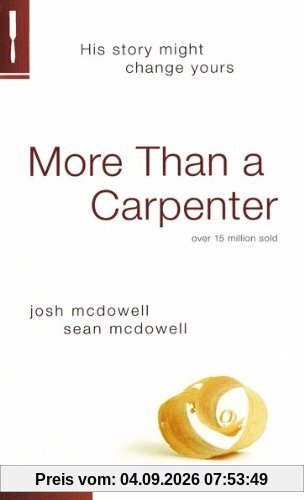 More Than a Carpenter