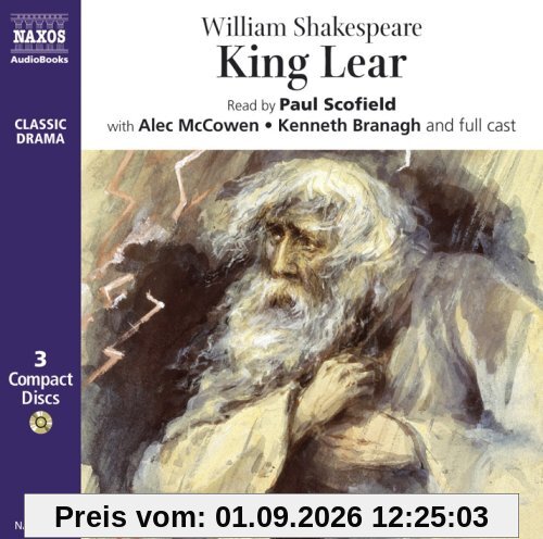 King Lear (Naxos Audio)
