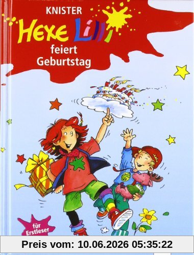 Der Bücherbär: Hexe Lilli für Erstleser: Hexe Lilli feiert Geburtstag