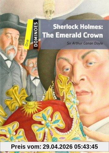 SHERLOCK HOLMES: THE EMERALD CROWN ONE NEW EDITION DOMINOES