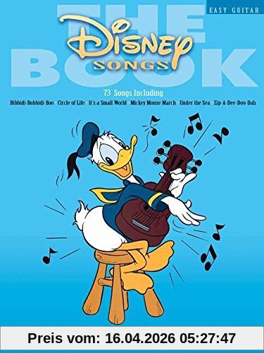 Disney Songs Easy Guitar: Noten für Gitarre