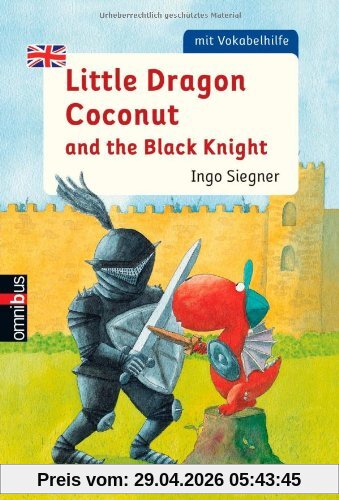 Little Dragon Coconut and the Black Knight: Mit Vokabelhilfe