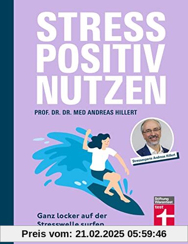 Stress positiv nutzen: Ganz locker auf der Stresswelle surfen