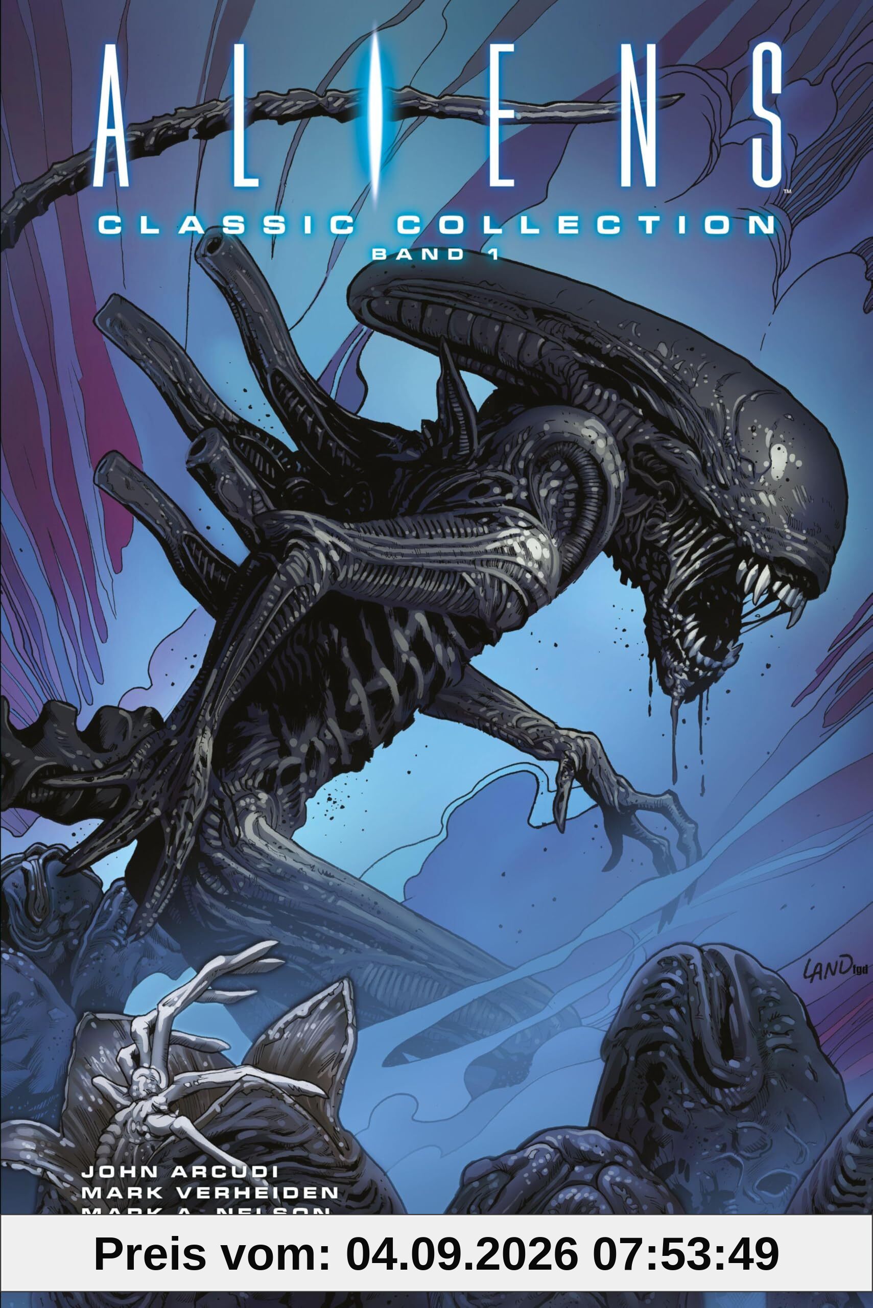 Aliens Classic Collection (Neuausgabe): Bd. 1