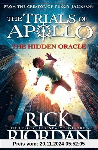 The Hidden Oracle (The Trials of Apollo Book 1)