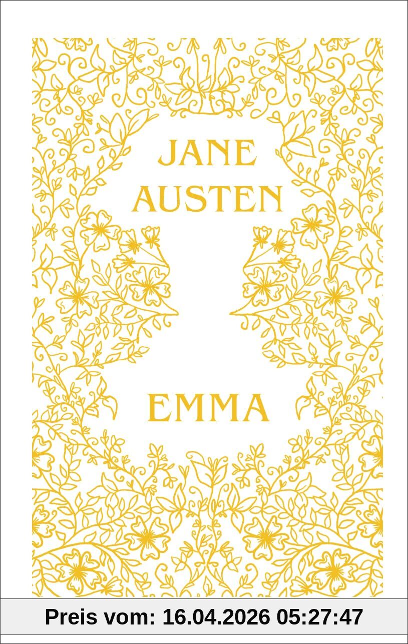 Emma: Novel | Timeless classic in an elegant design with sprayed edges