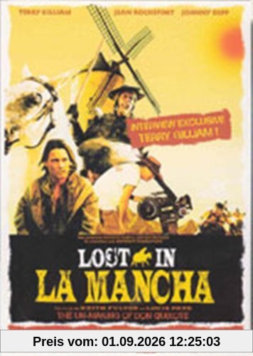 Lost in la mancha [Import belge]