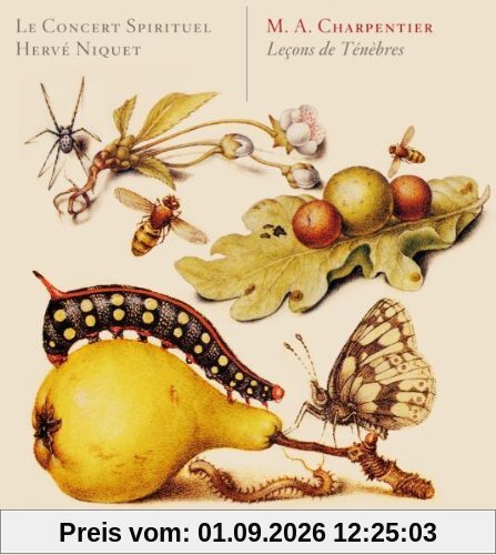Charpentier: Lecons de Ténèbres