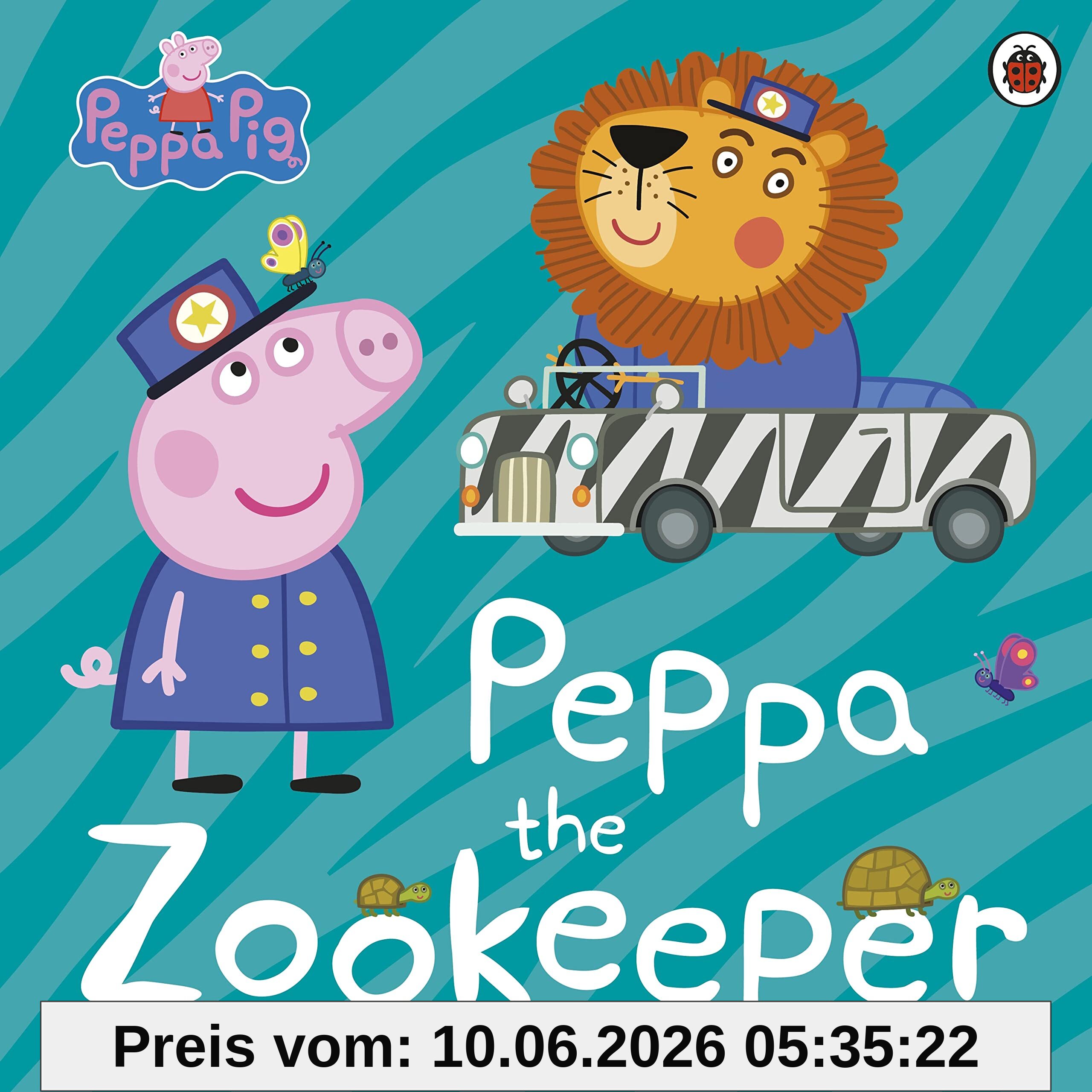 Peppa Pig: Peppa The Zookeeper