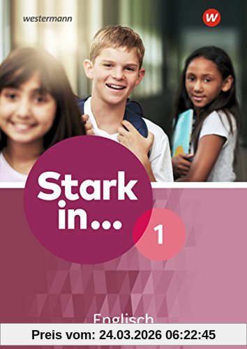 Stark in ... Englisch: Arbeitsheft 1 mit Audio-CD