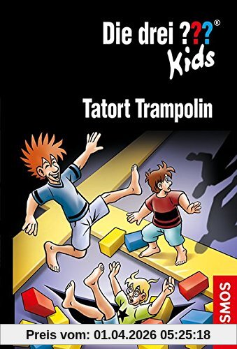 Die drei ??? Kids, 71, Tatort Trampolin.