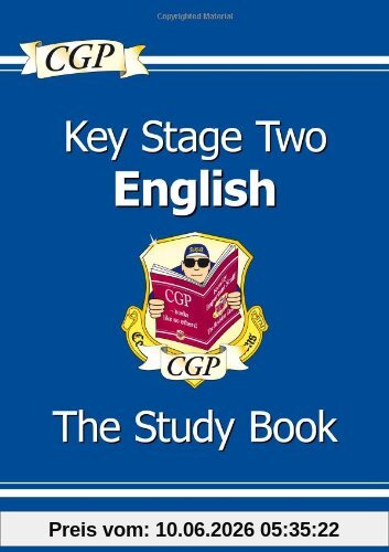 KS2 English Study Book: Study Book Pt. 1 & 2