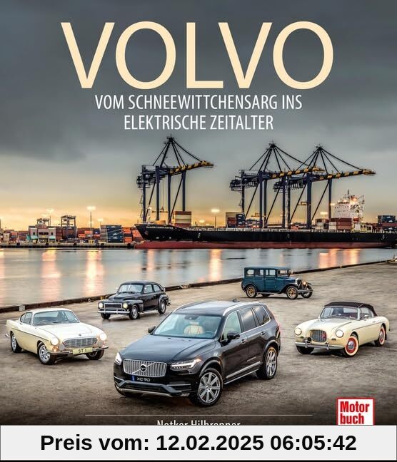 Volvo: Vom Schneewittchensarg ins Elektrische Zeitalter