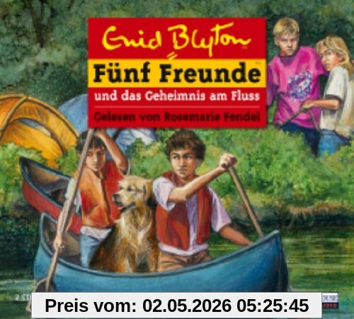Fünf Freunde und das Geheimnis am Fluss: Band 47
