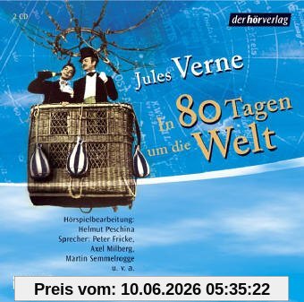 In 80 Tagen um die Welt. 2 CDs