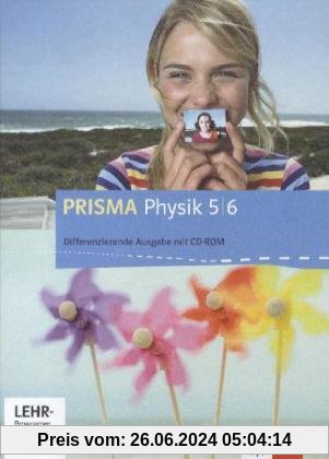 Prisma Physik. Ausgabe für Niedersachsen - Differenzierende Ausgabe. Schülerbuch mit Schüler-CD-ROM 5./6. Schuljahr