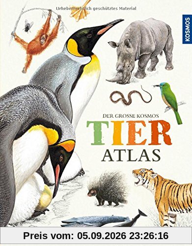 Der große Kosmos Tieratlas