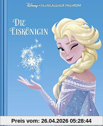 Disney Filmklassiker Premium: Die Eiskönigin: mit hochwertiger Umschlagveredelung