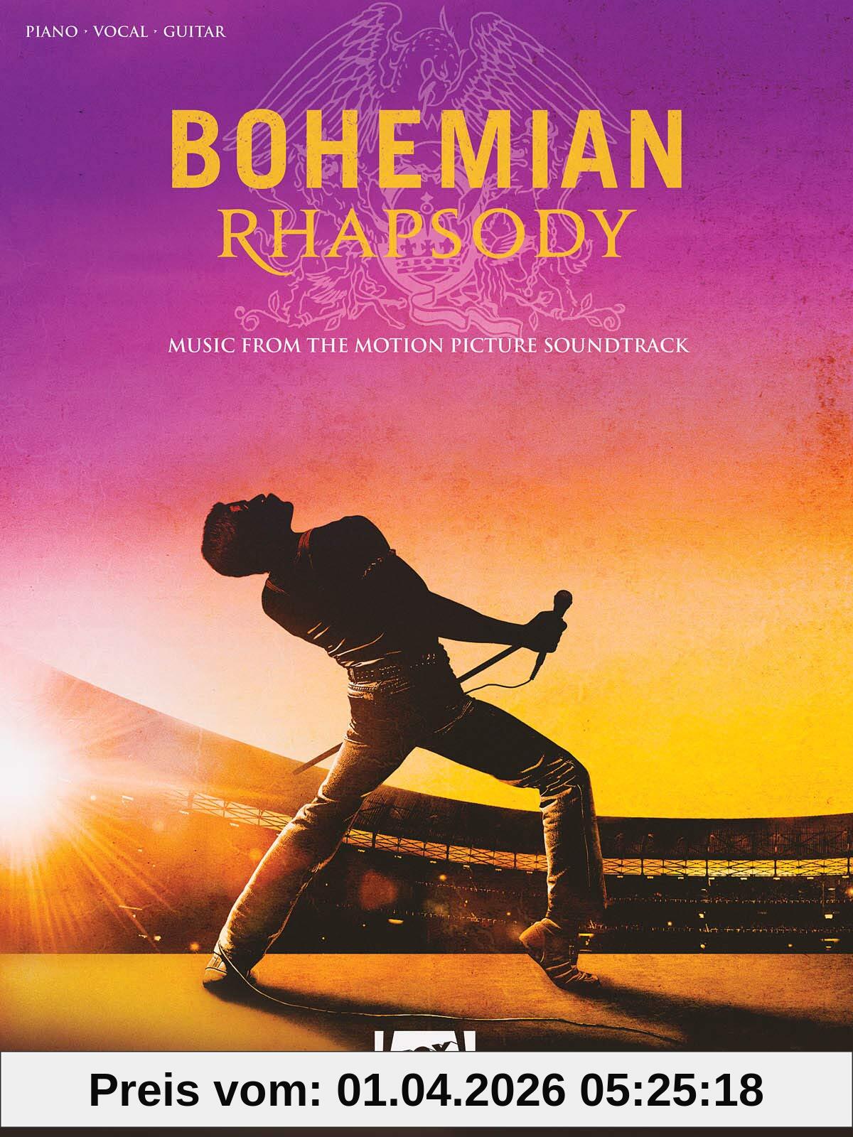 Bohemian Rhapsody: Music From The Motion Picture Soundtrack | Notenbuch für Klavier Gesang Gitarre | Musiknoten für 20 Rockklassiker | Musikbuch für ... Soundtrack. Piano/Vocal/Guitar Songbook