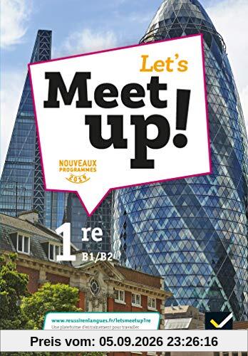 Let's meet up!, anglais 1re B1-B2