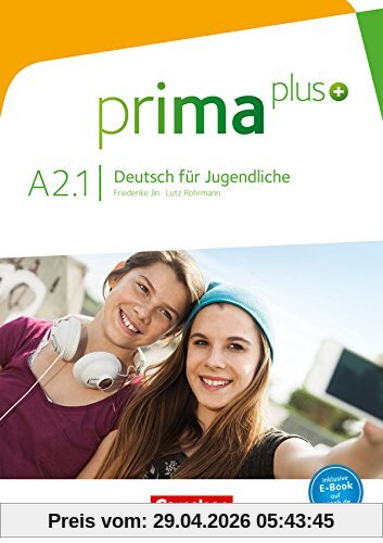 prima plus: A2: Band 1 - Audio-CD zum Schülerbuch