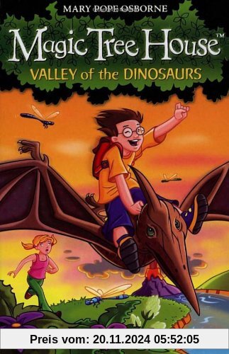 Magic Tree House 1: Valley of the Dinosaurs