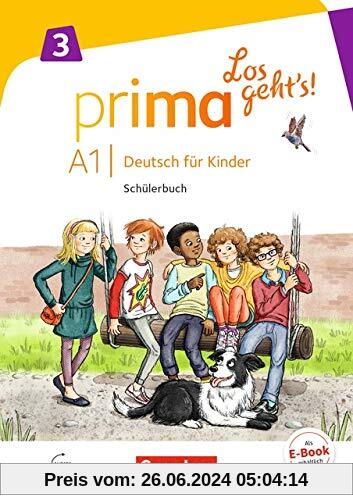 Prima - Los geht's!: Band 3 - Schülerbuch mit Audios online