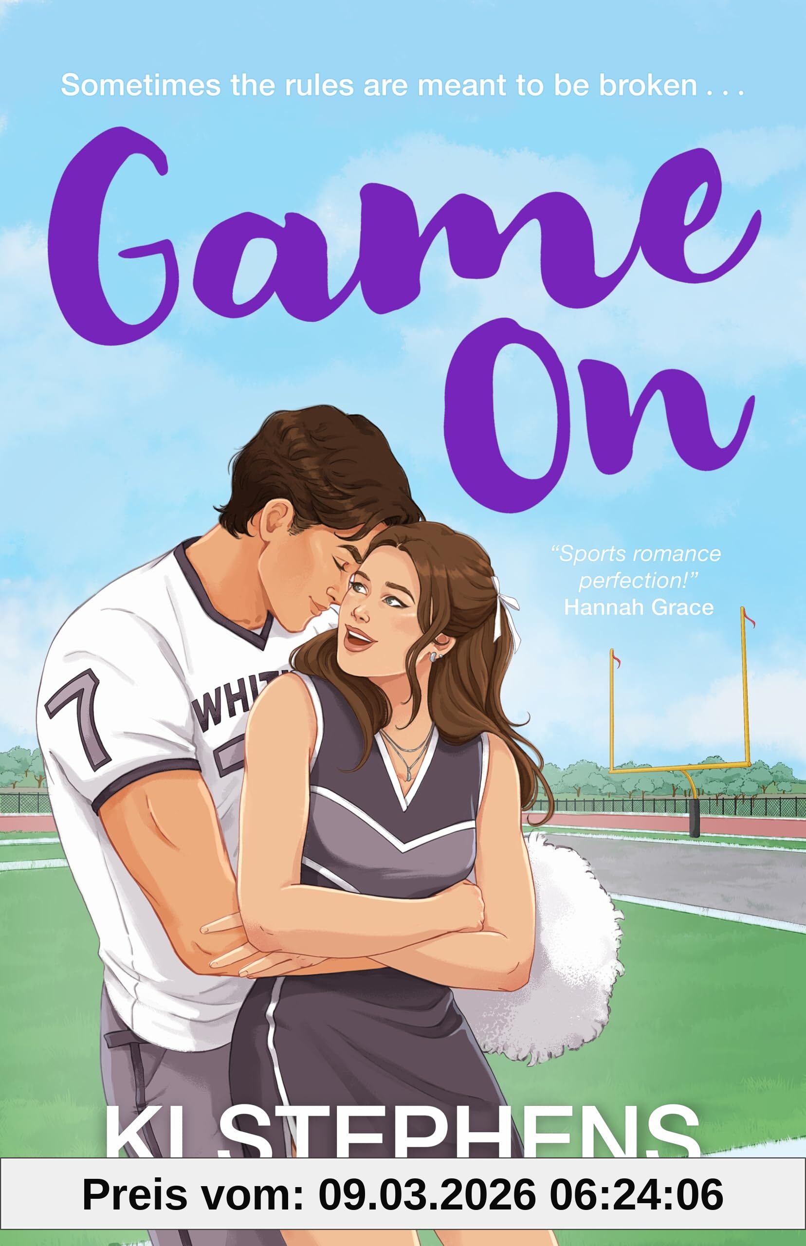 Ki Stephens Game On, The Spicy, Page-turning And Heartwarming New Sports Romance